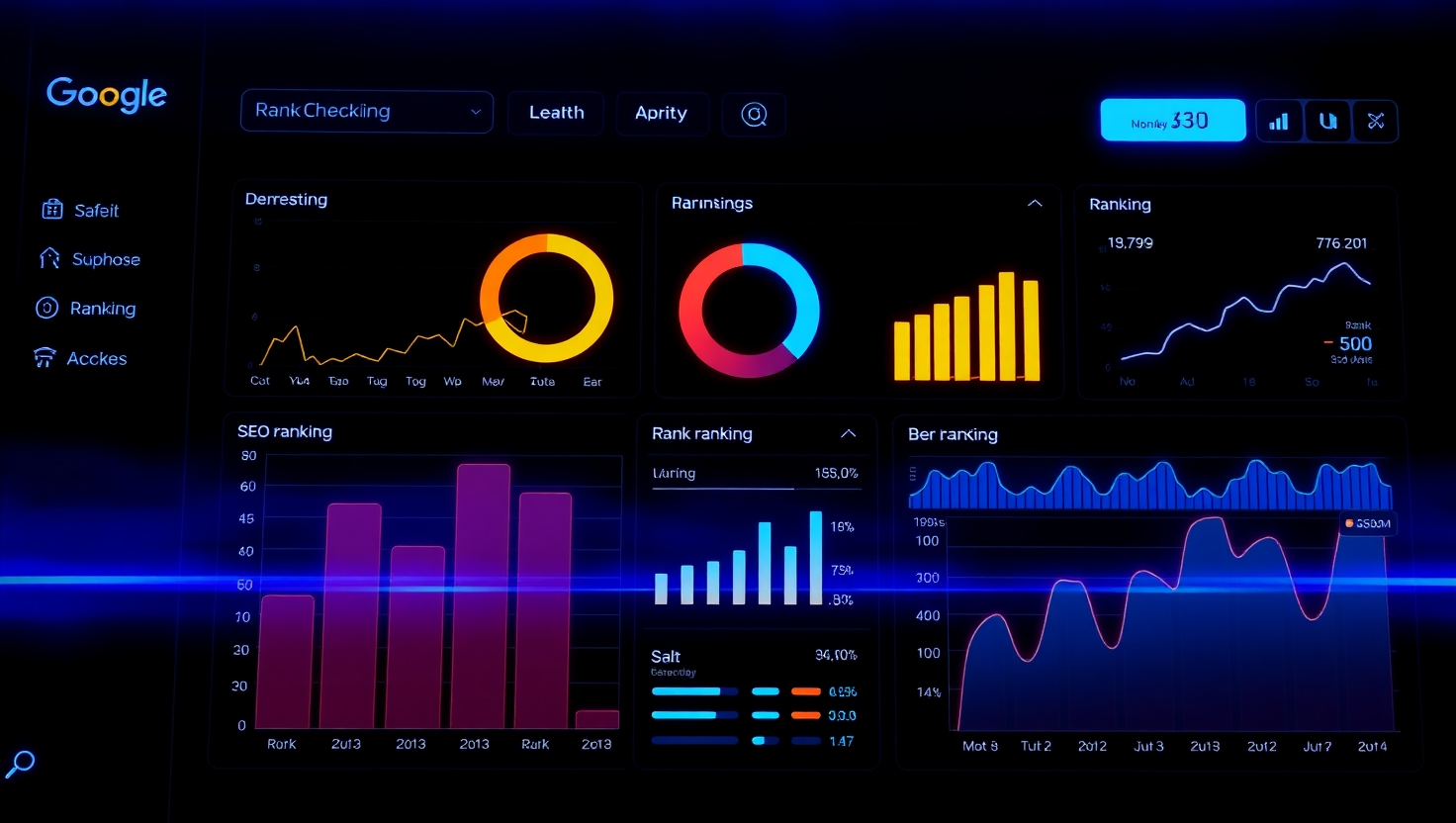 Analyzing Average Ranking Trends on site-upgrade