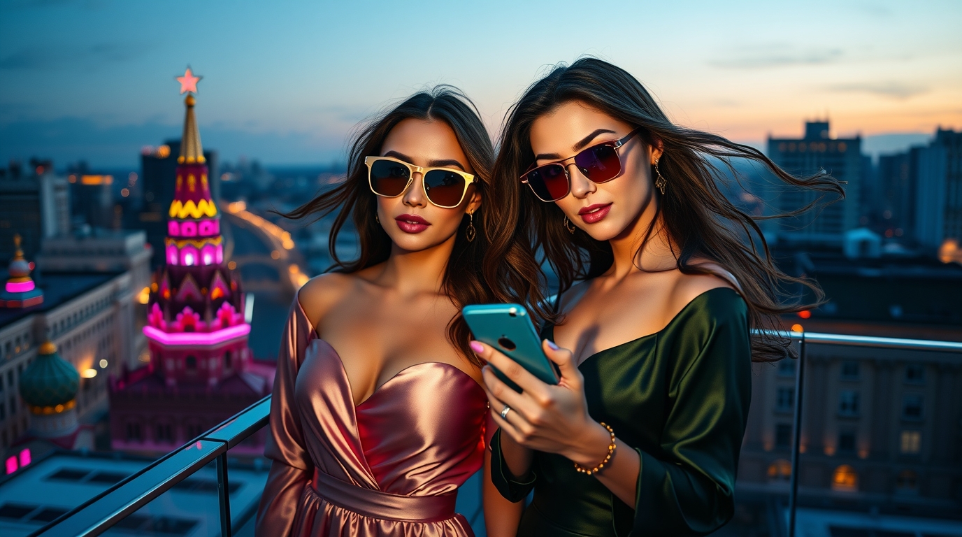 Chat with virtual models