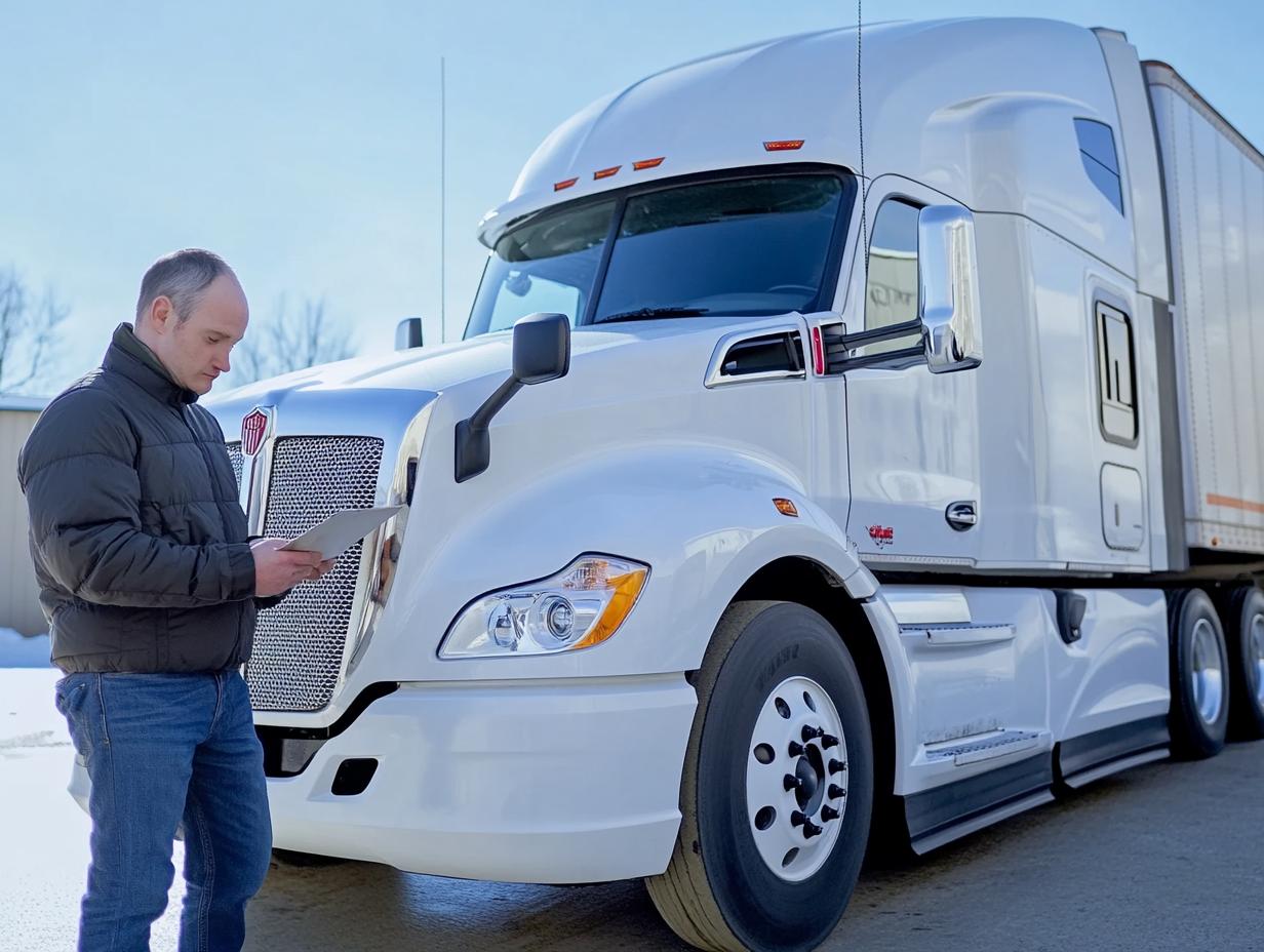 Health Insurance for Truck Drivers and Their Family