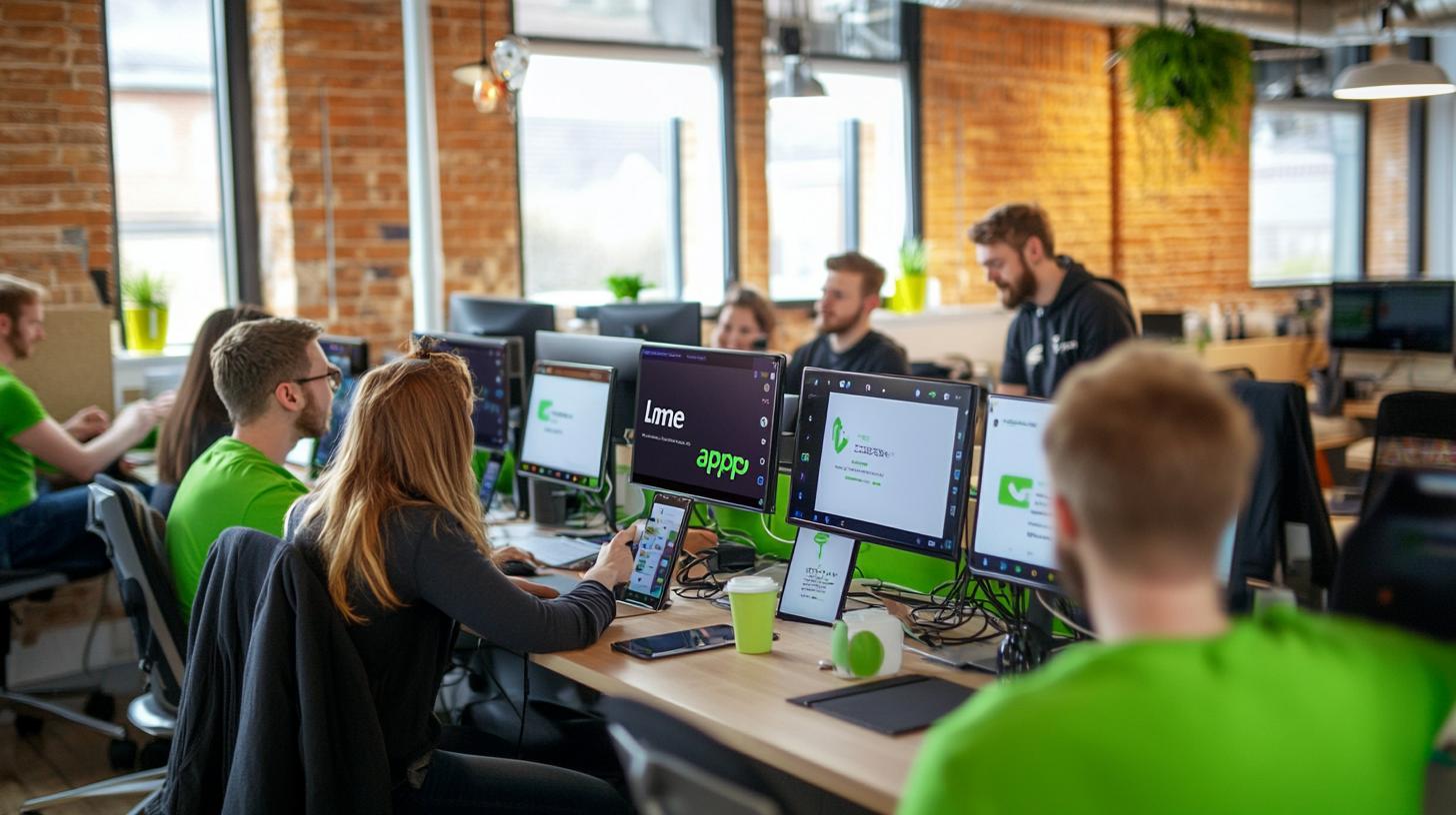 Limeapps - Your Go-To Choice for Custom Software Development in Leeds