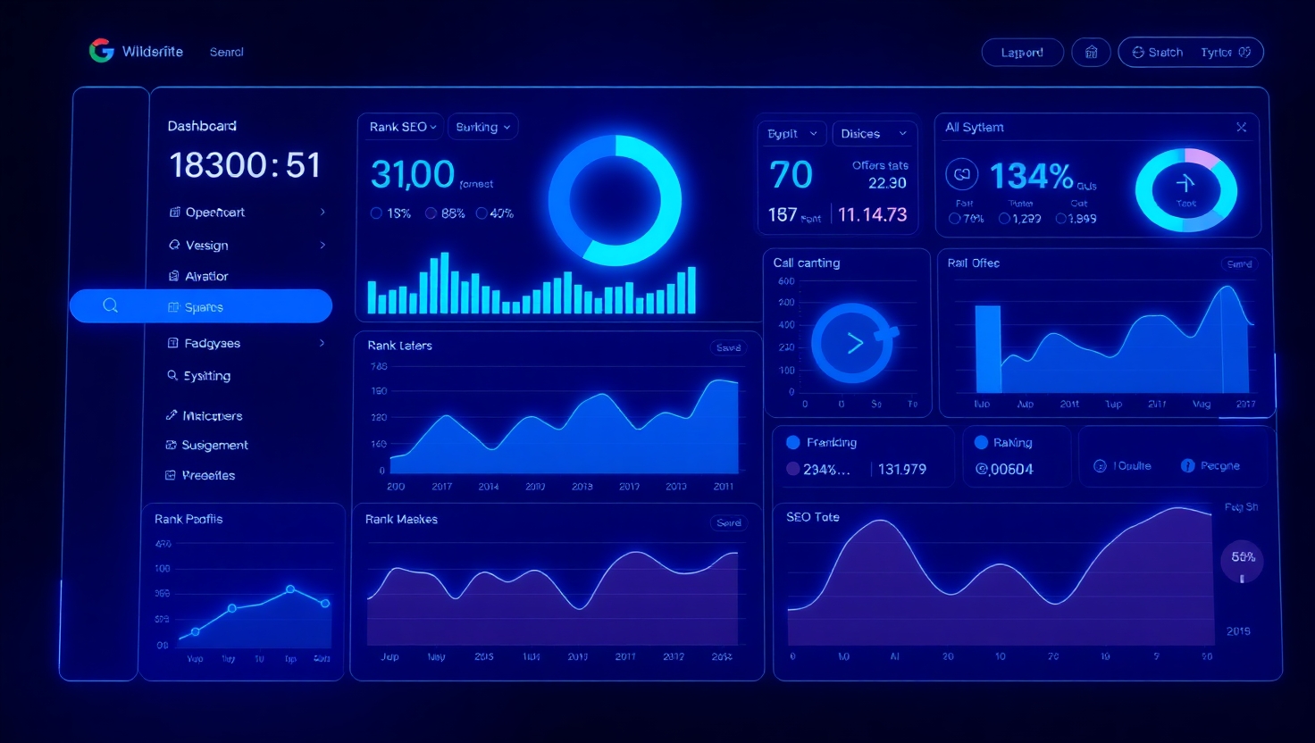 Analyzing Average Ranking Trends on site-upgrade