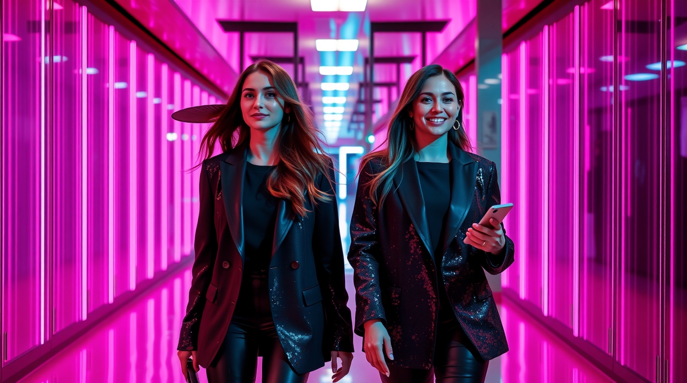 Chat with virtual models