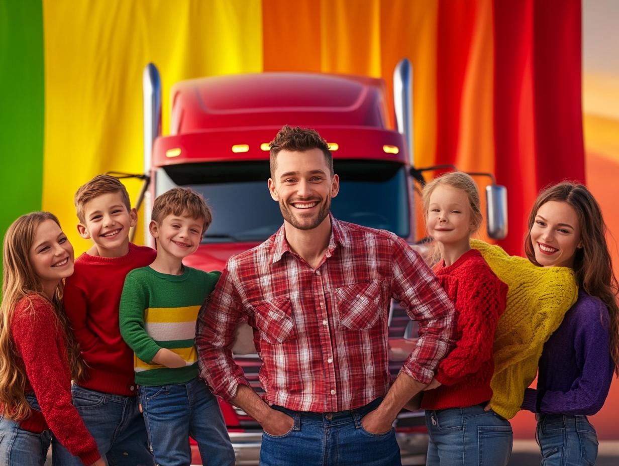Health Insurance for Truck Drivers and Their Family